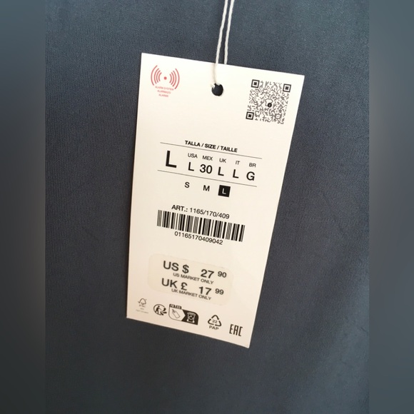 NWT Zara Bodysuit - Picture 3 of 5